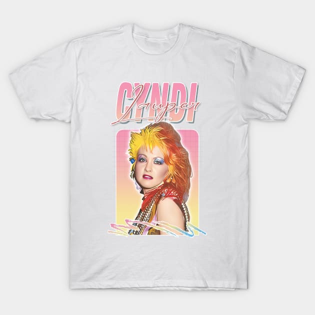 Cyndi Lauper /\/ Original 80s Vintage Style Design T-Shirt by DankFutura